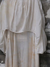Mutedance 25 Spring/Summer Silk Puffy Cuff Dress MD-MD25SS32-HOARY MD25SS33